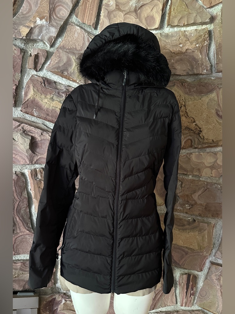32 Degrees Black Puffer Jacket Light Packable M Puffy Jacket